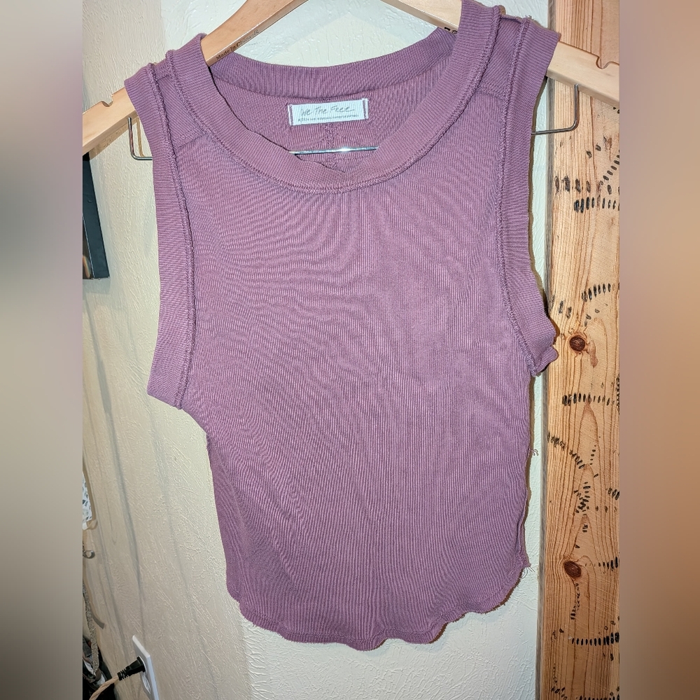 We The Free Free People Women's Medium Tank Top